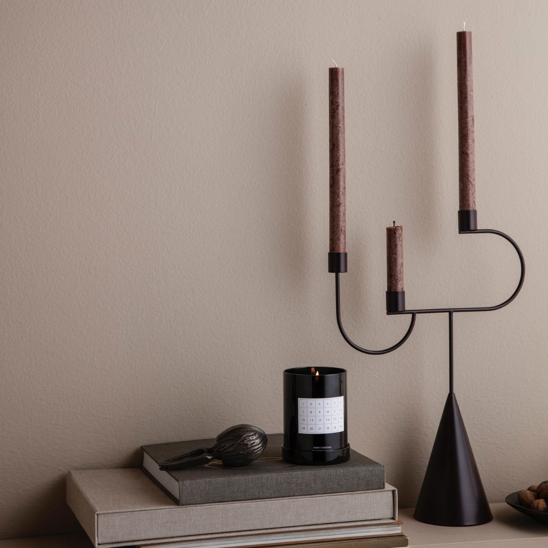 Ferm Living Avant Candelabra Candleholder- Batten Home