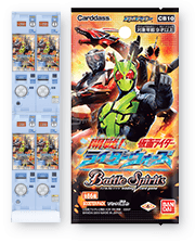 CB10]コラボブースター 仮面ライダー 開戦！ライダーウォーズ - 商品