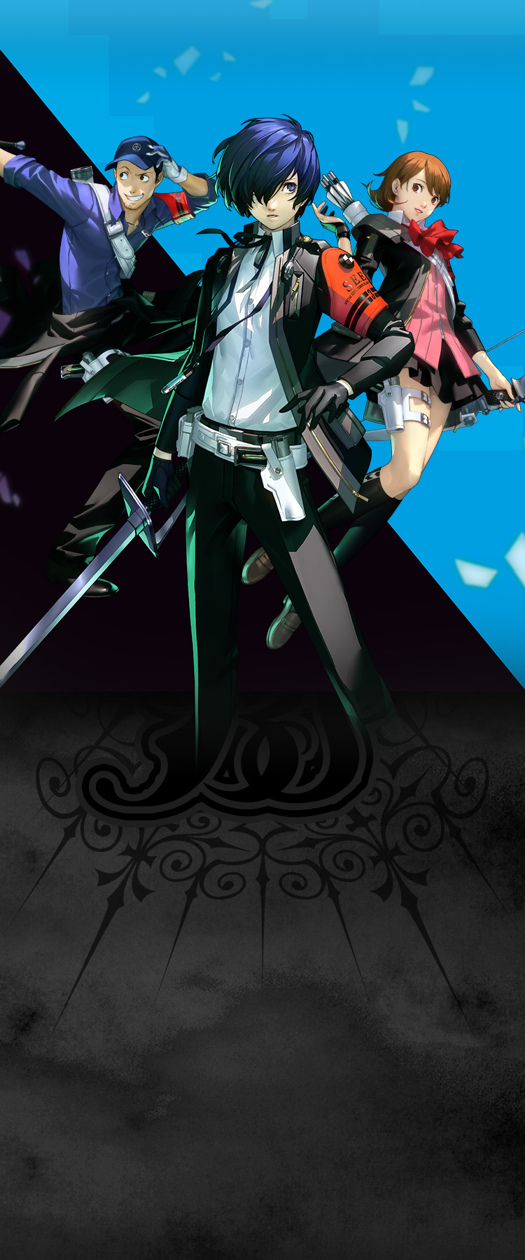 SD70]コラボスターター ペルソナ3 リロード − 商品情報｜Battle