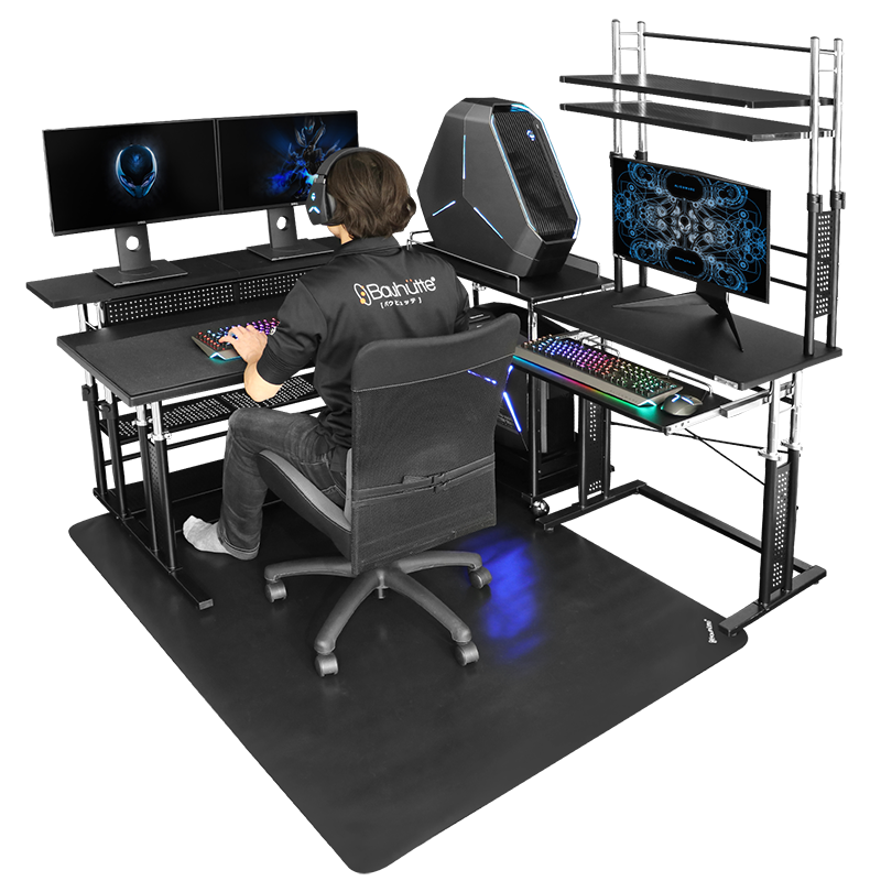 PCディスプレイワゴン BHS-700PC | Bauhütte®