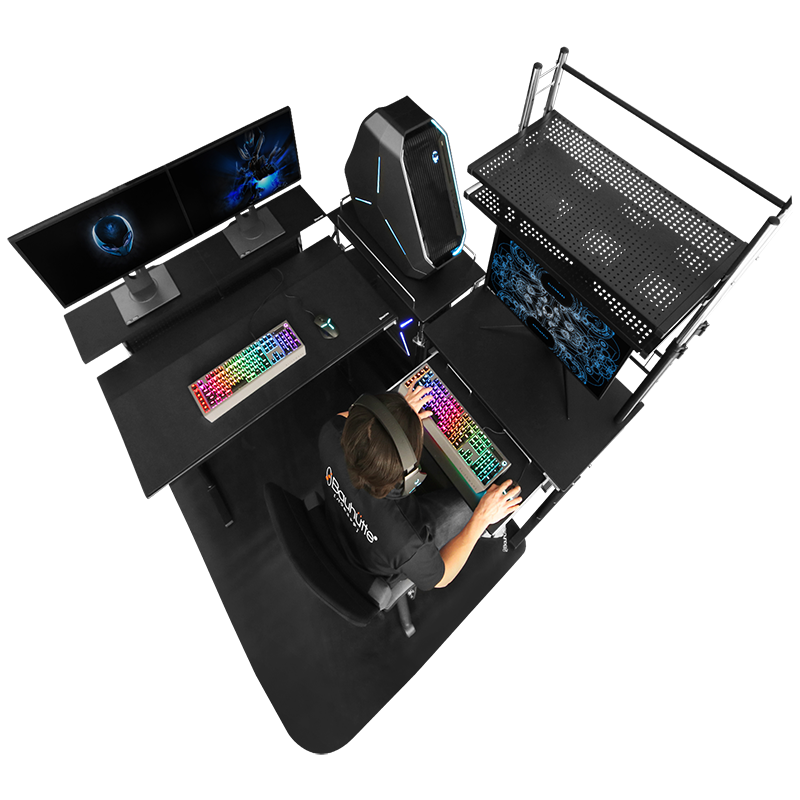 PCディスプレイワゴン BHS-700PC | Bauhütte®