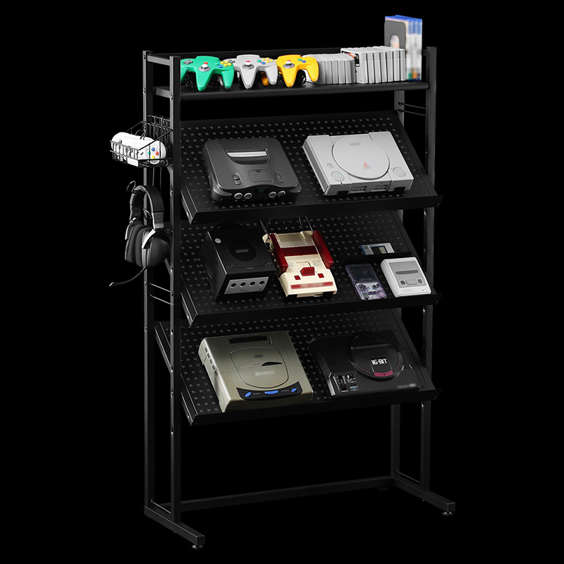 ゲーム機ディスプレイラック BHS-800G | Bauhütte®