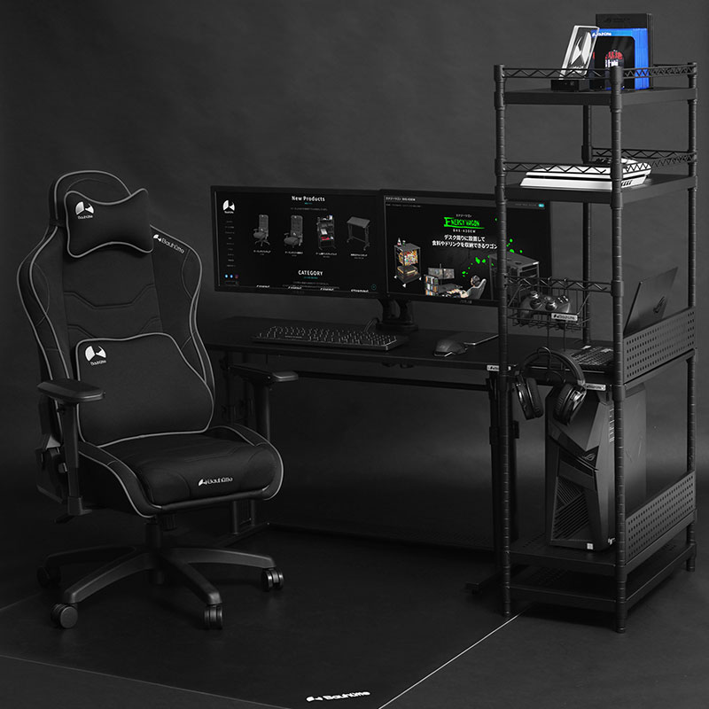 デスクサイドラック BHS-600SM / 700SM | Bauhütte®