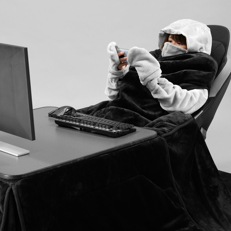 ゲーミング着るこたつ布団 BHK-2500KF | Bauhütte®