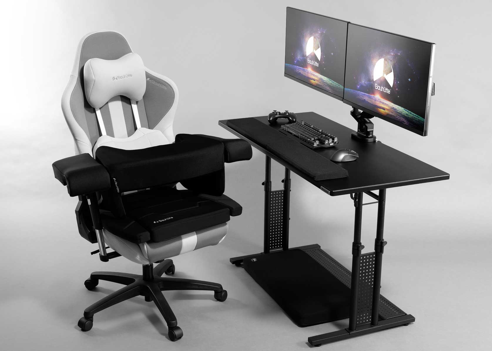 ひじ掛けクッション「アームレストアラウンド」 BAP-560S | Bauhütte®