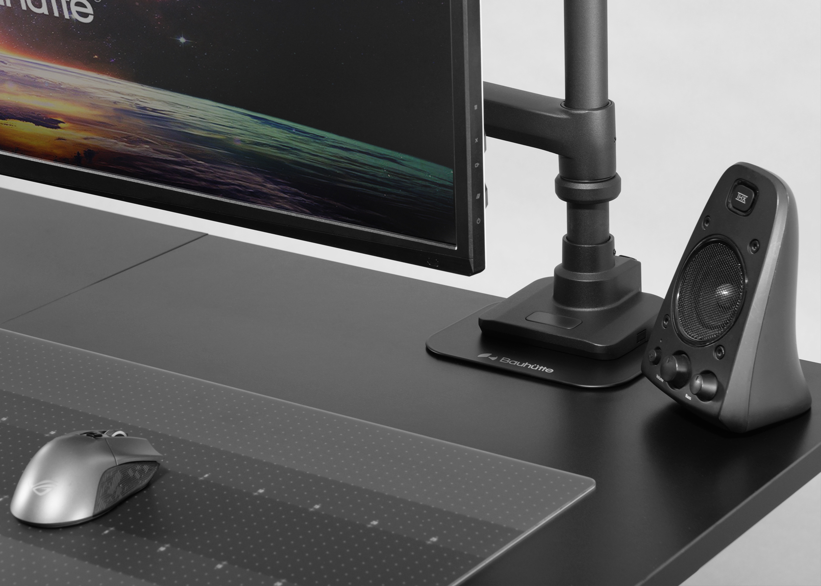 タフモニターアーム BMA-1TG | Bauhütte®