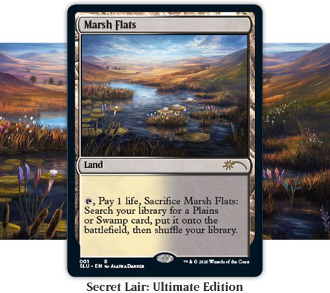 Secret Lair Drop Series: Ultimate Edition - Magic: The Gathering