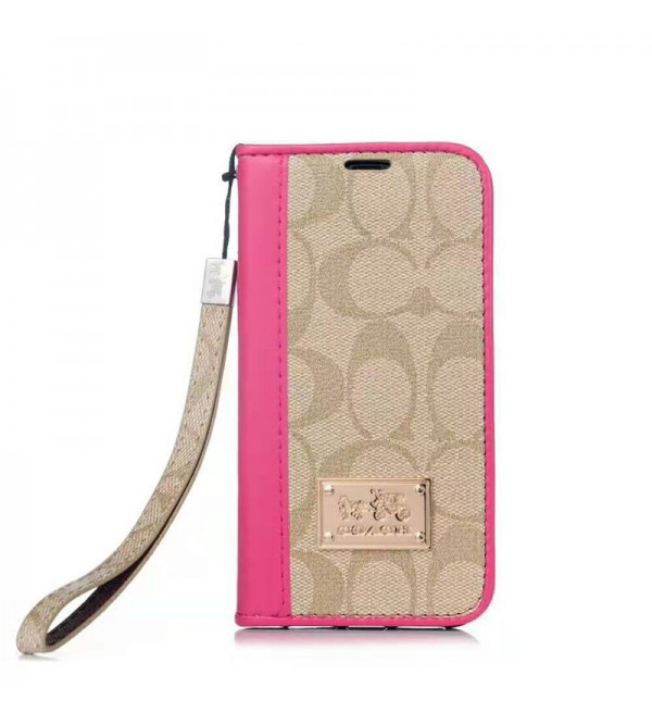 iphone 15ケースコーチ iPhone xs/xs max/14/15pro maxカバー 手帳型