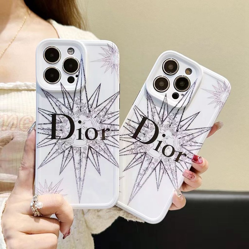 Dior ディオール女性向け iphone15pro max xr xs max 8/7 plusケース