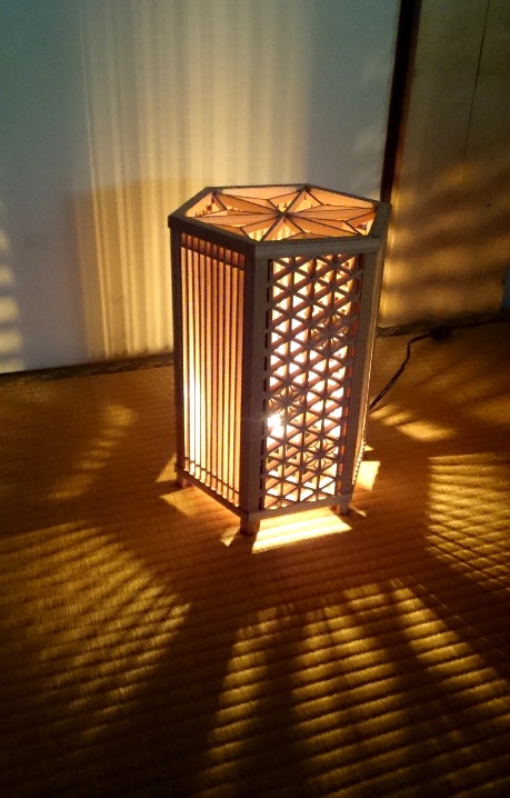 馬場建具店｜伝統的な組子のインテリアでご自宅に木のぬくもりを