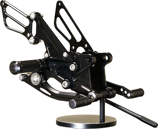 06 ZX10R BACK STEP KIT