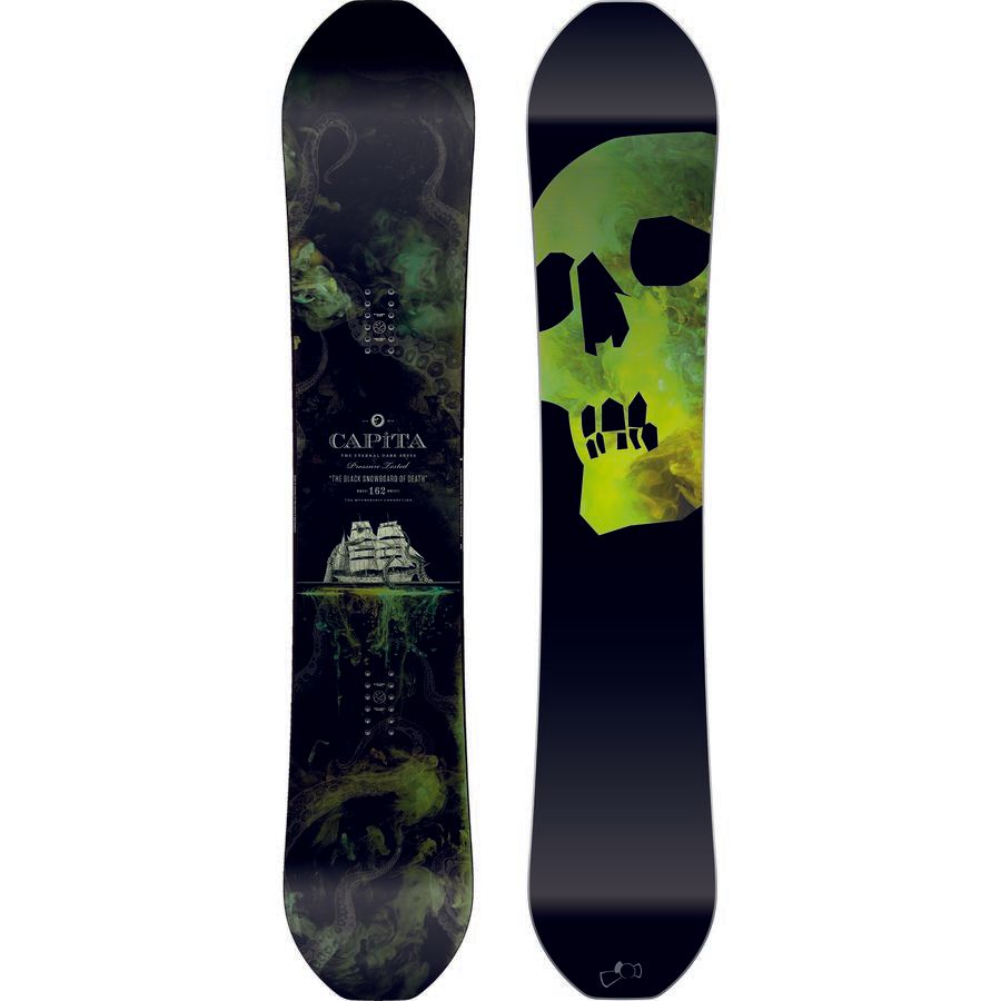 Capita Black Snowboard of Death - Snowboard