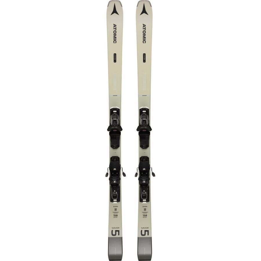 Atomic Savor 5 Grey Skis w/ M 10 Gw Binding - Ski
