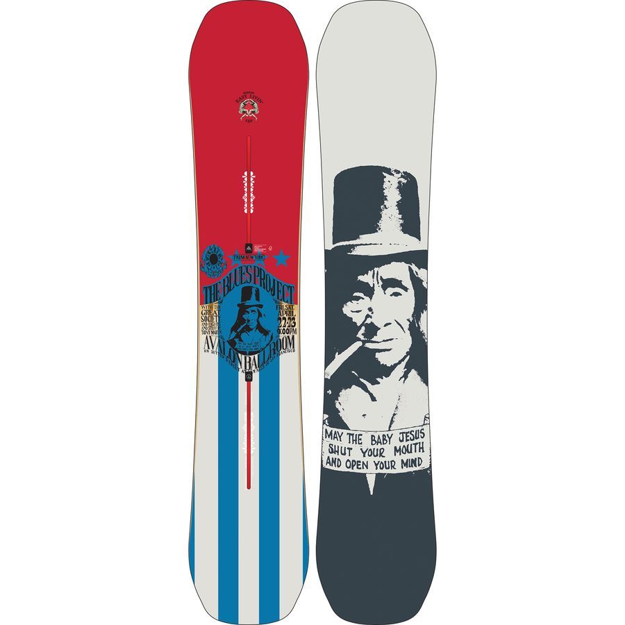 Burton Easy Livin Snowboard - Snowboard