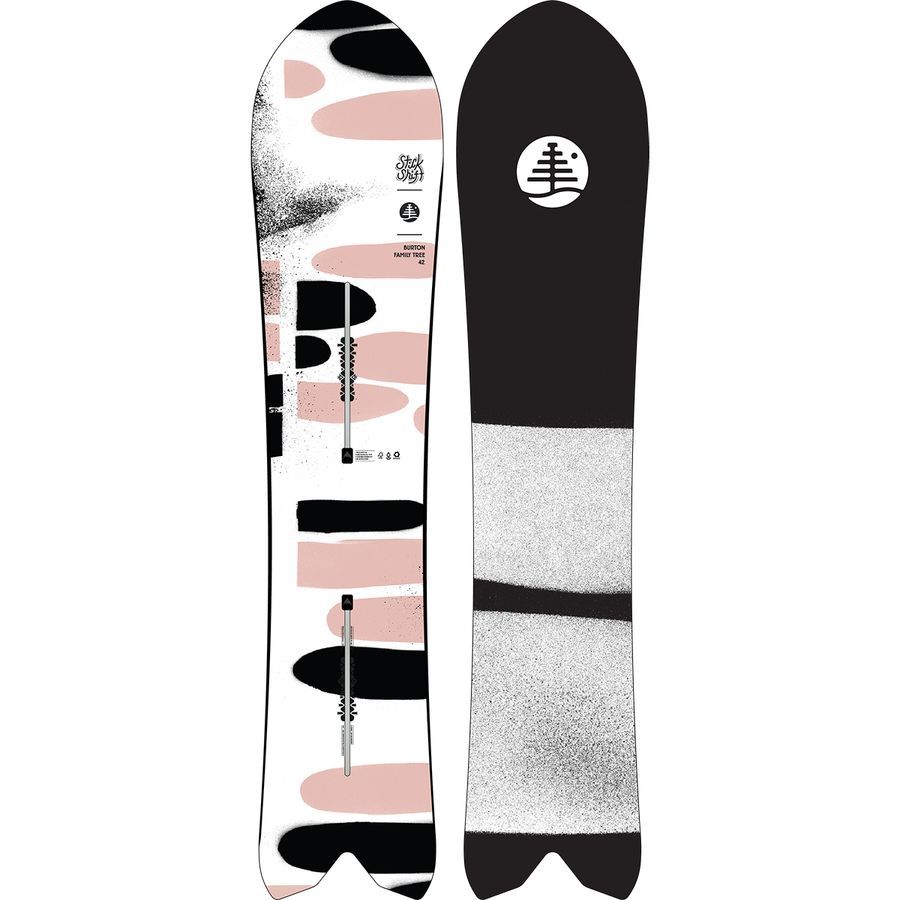 Burton Family Tree Stick Shift Snowboard - Women's - Snowboard