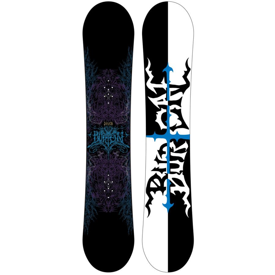 Burton Deuce Snowboard - Snowboard