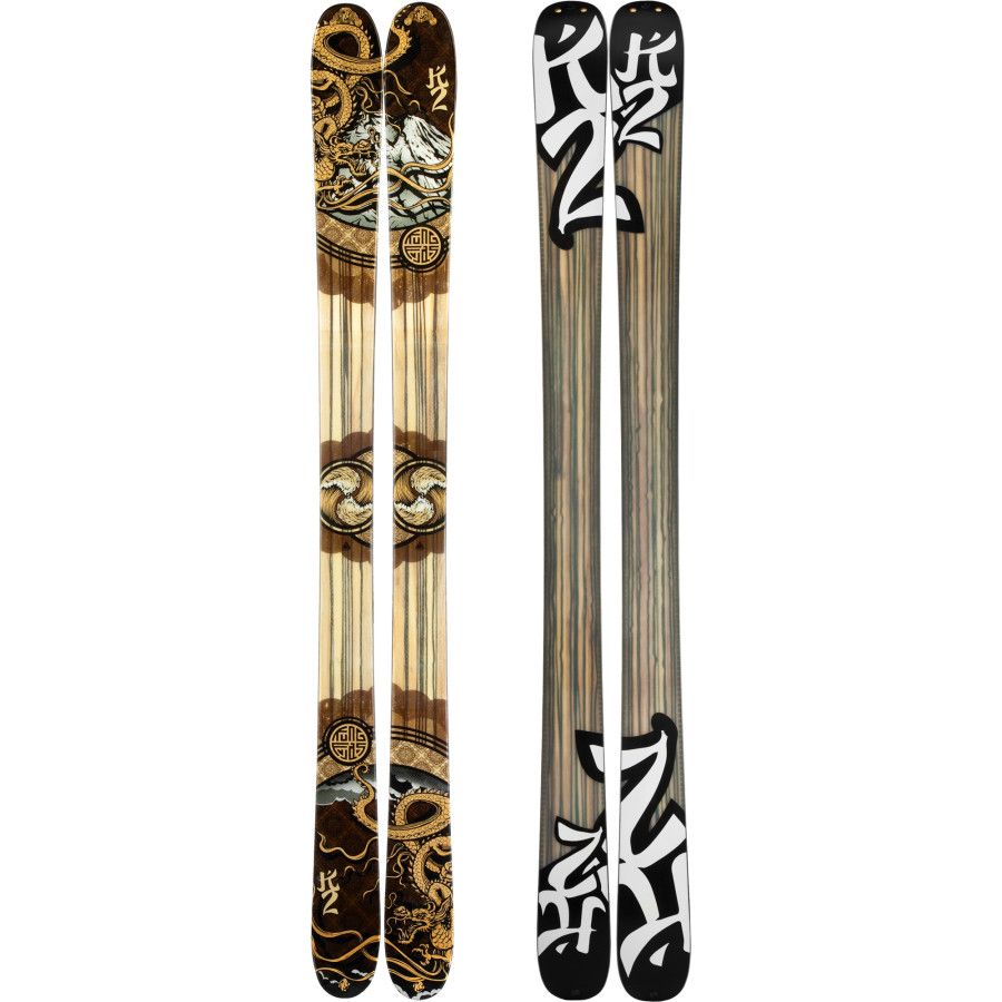 K2 Kung Fujas Ski - Ski