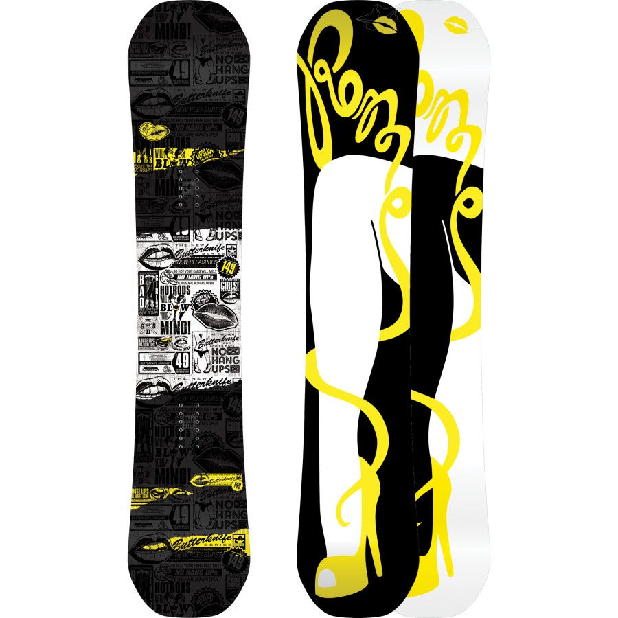 Rome Butter Knife Snowboard - Snowboard