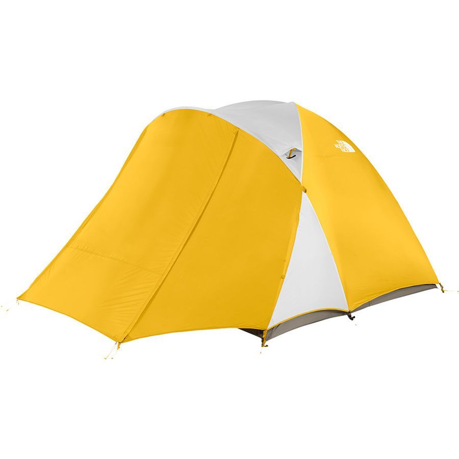 The North Face Kaiju 4 Tent: 4-Person 3-Season - Hike & Camp