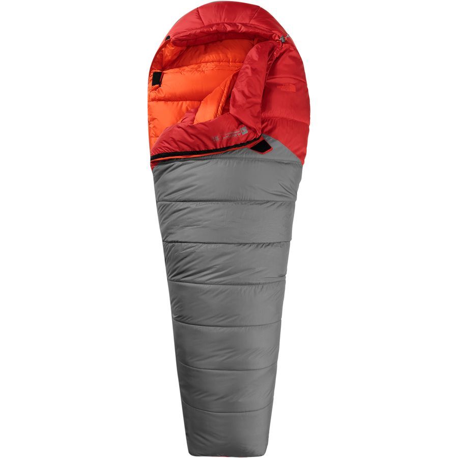 The North Face Aleutian Sleeping Bag: -20F Synthetic Bag - Hike & Camp