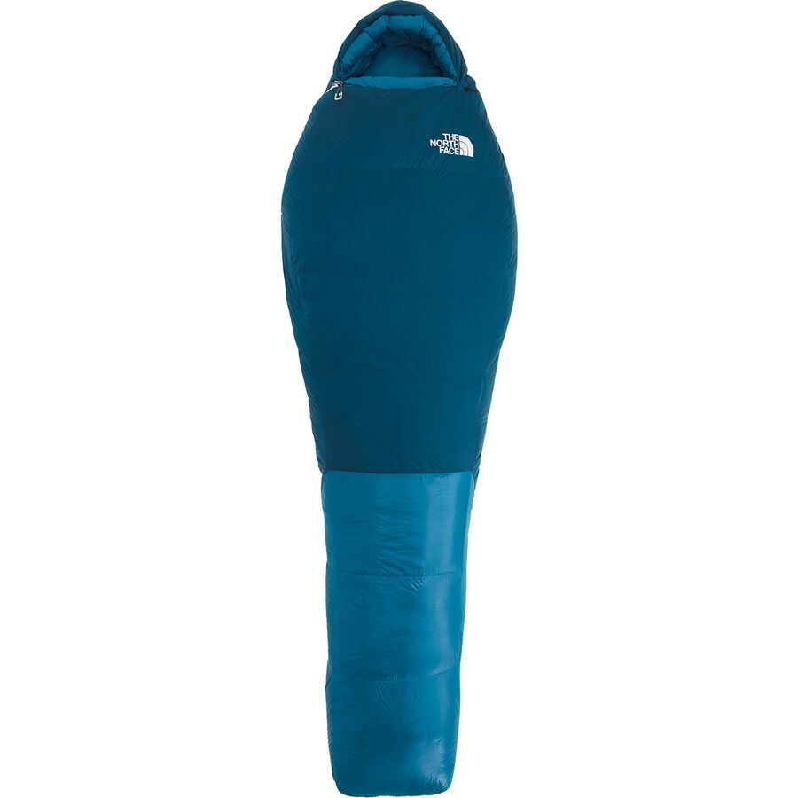 The North Face Blue Kazoo Sleeping Bag: 15F Down - Hike & Camp