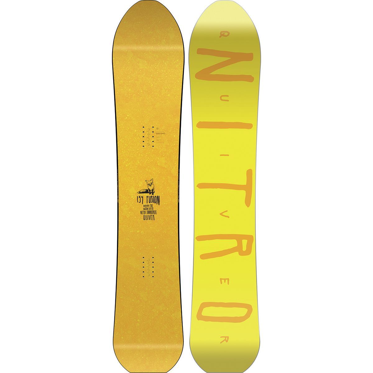 Nitro Quiver Fusion Snowboard - Men's - Snowboard