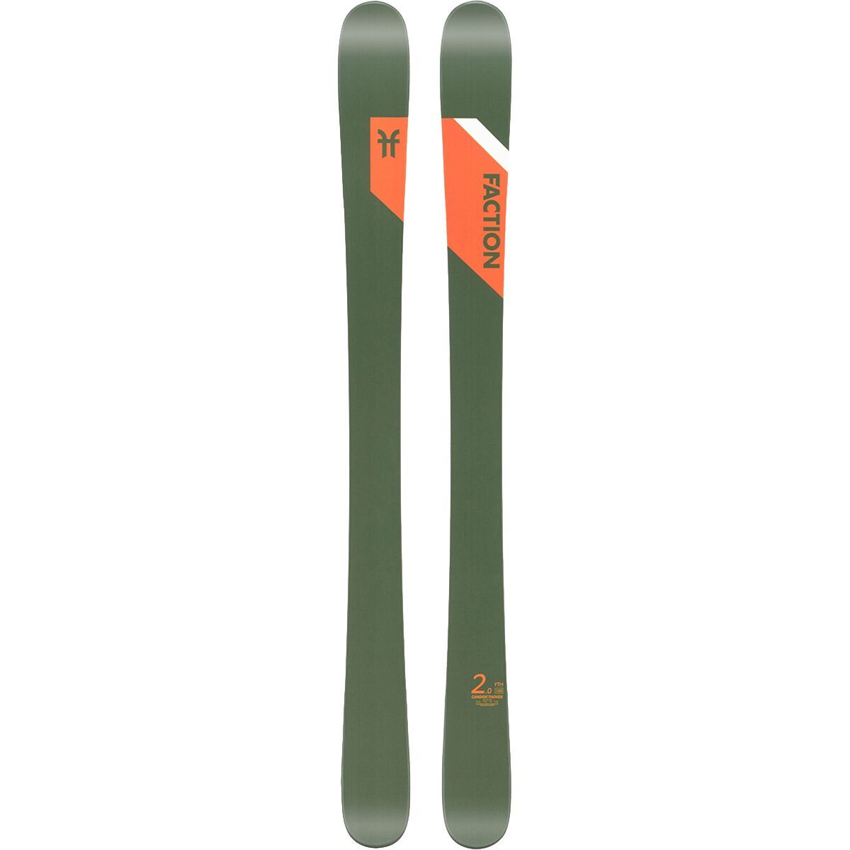 Faction Skis Candide Thovex 2.0 Ski - 2022 - Kids' - Kids