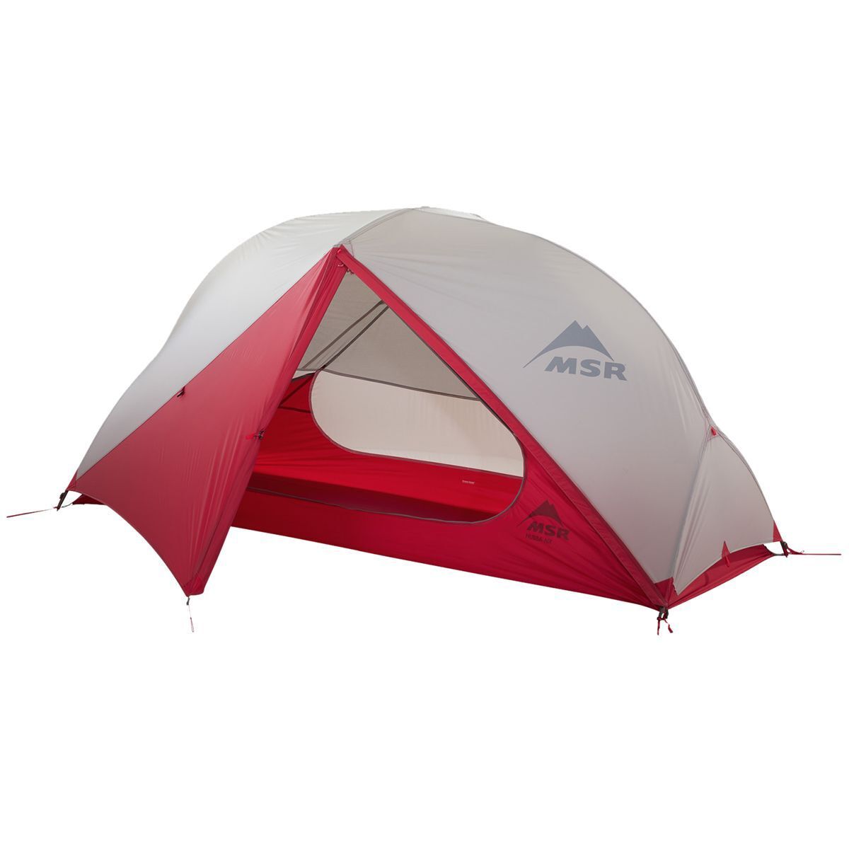 MSR Hubba NX Tent: 1-Person 3-Season - Hike & Camp