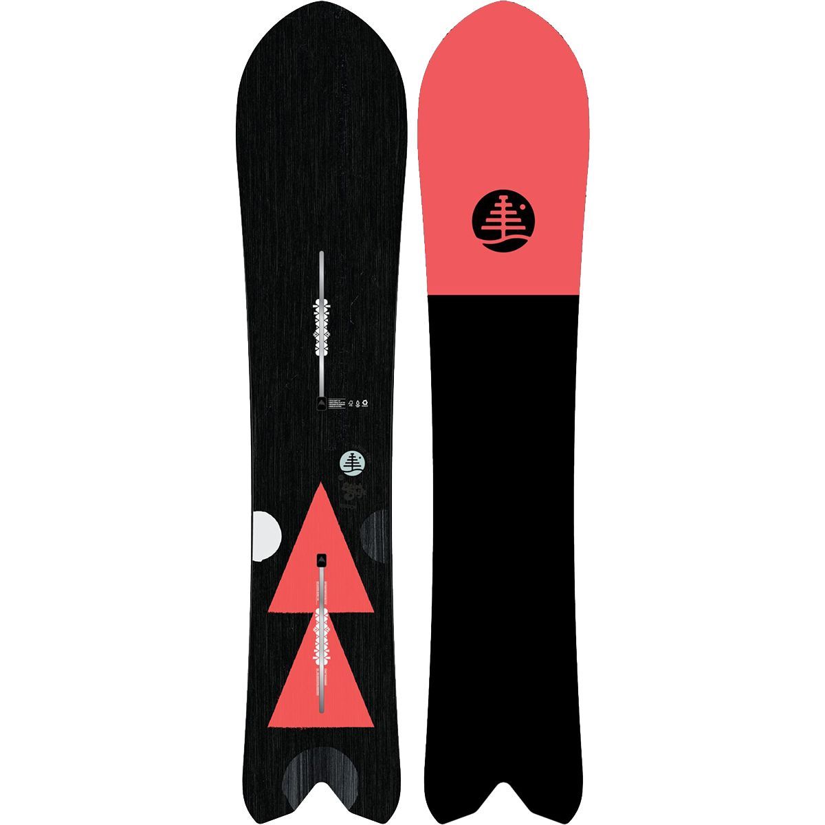 Burton Family Tree Stick Shift Snowboard - Women's - Snowboard