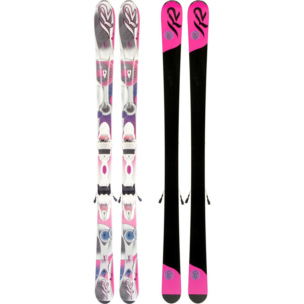 K2 SuperSweet Ski with Marker ER3 10.0 Binding - Women's - Ski