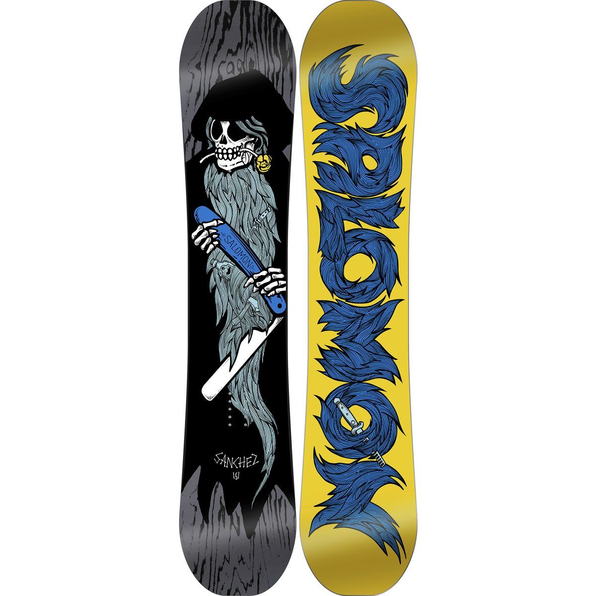 Salomon Snowboards Sanchez Snowboard - Snowboard