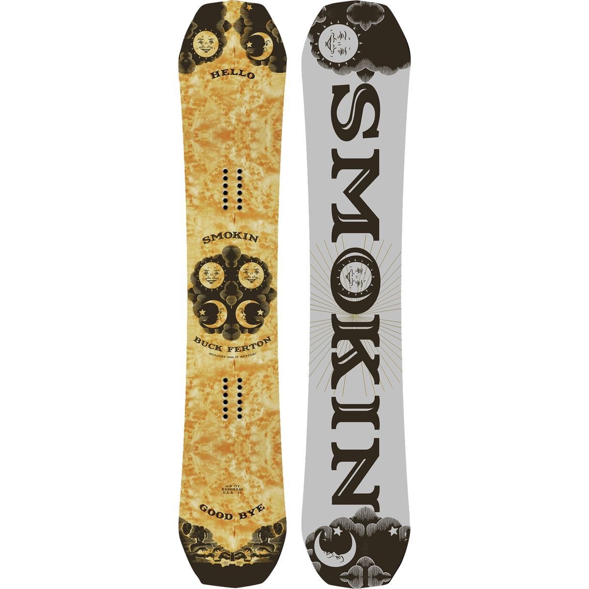 Smokin Buck Ferton Snowboard - Snowboard