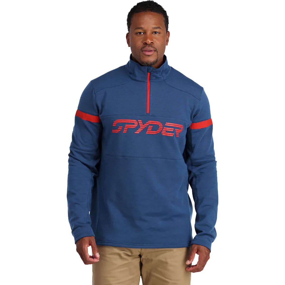 Spyder Speed 1/2-Zip Fleece Jacket - Men's - Clothing