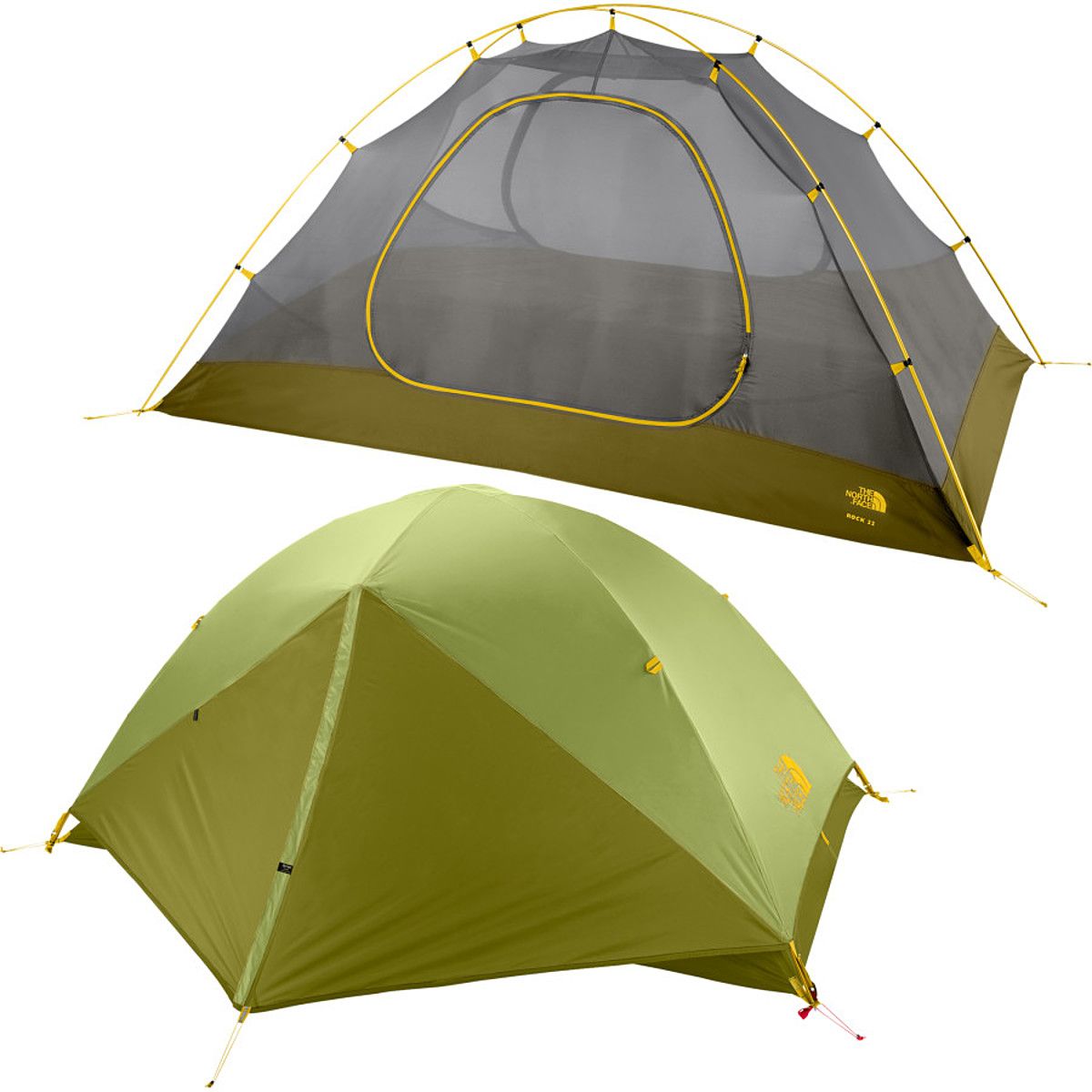 The North Face Rock 32 Bx Tent: 3-Person 3-Season - Hike & Camp