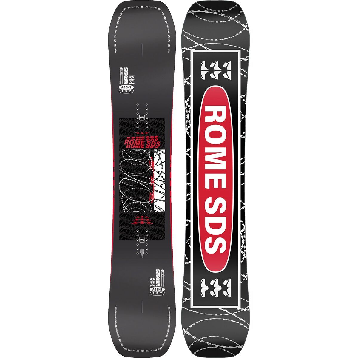Rome Agent Snowboard - 2024 - Snowboard