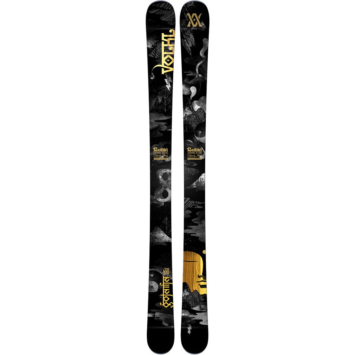 Volkl Gotama Jr. Ski - Kids' - Kids