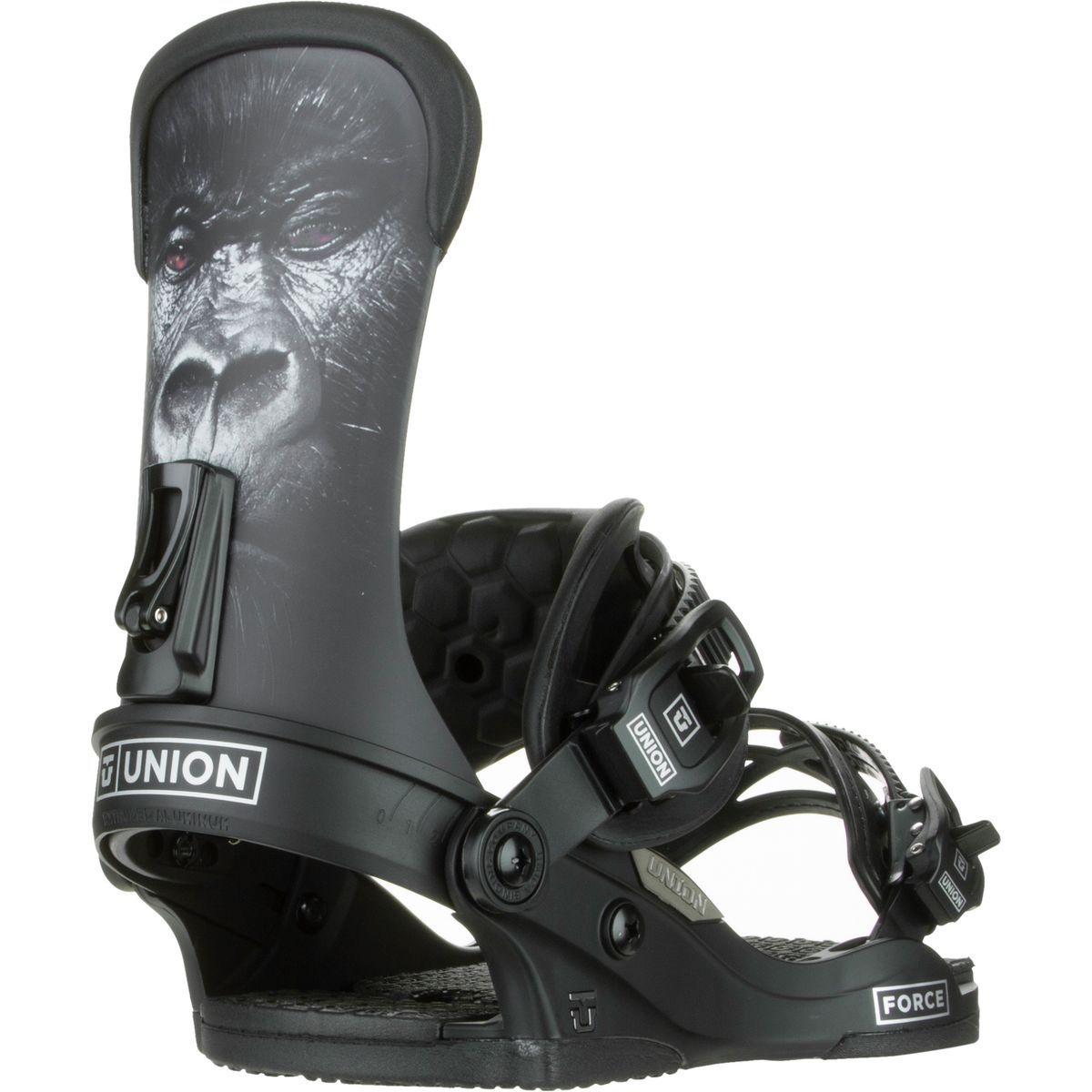 Union Super Force Snowboard Binding - Gorilla - Snowboard