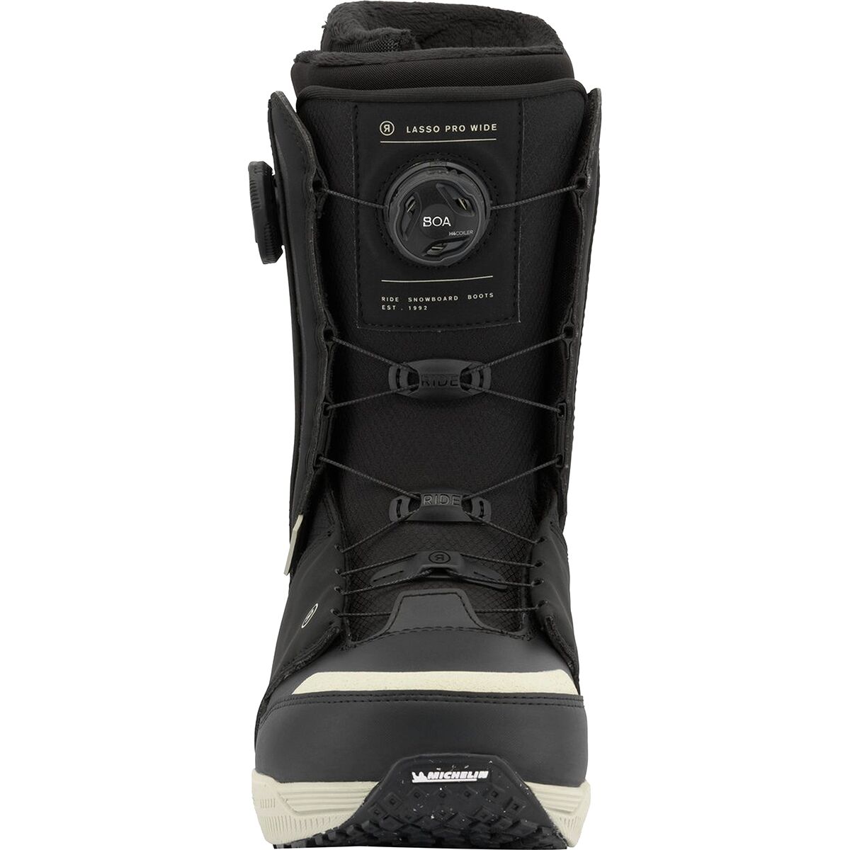 Ride Lasso Pro Wide Snowboard Boot - 2026 - Men's - Snowboard