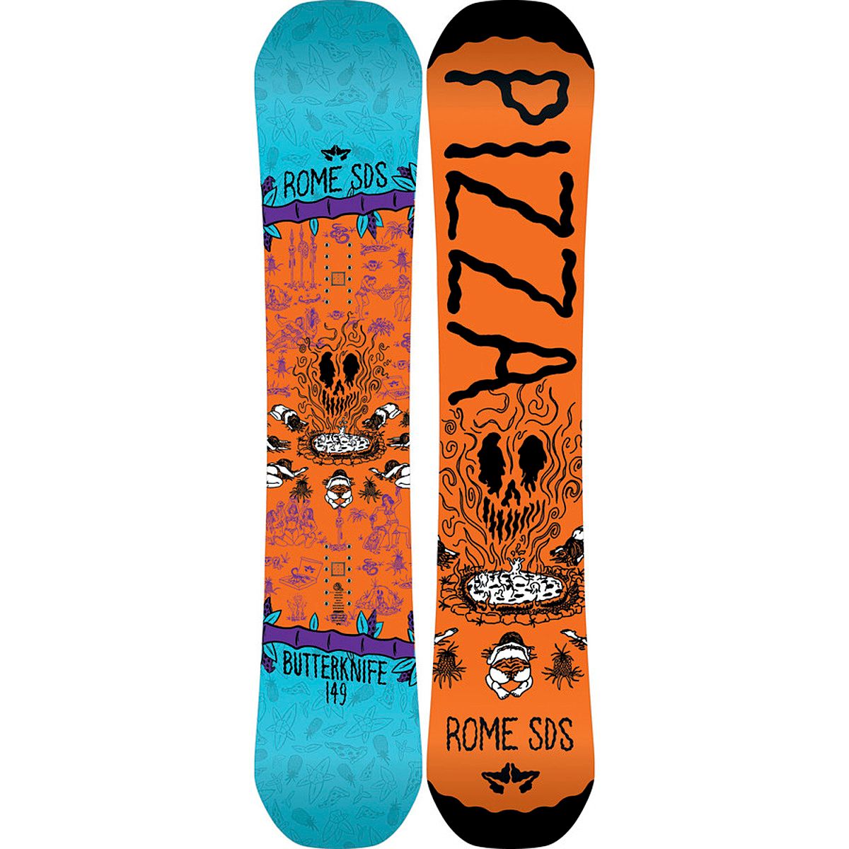 Rome Butterknife Snowboard - Snowboard