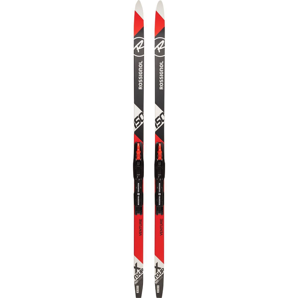 Rossignol XT Vent Jr Waxless Ski with Tour Jr Si - Ski