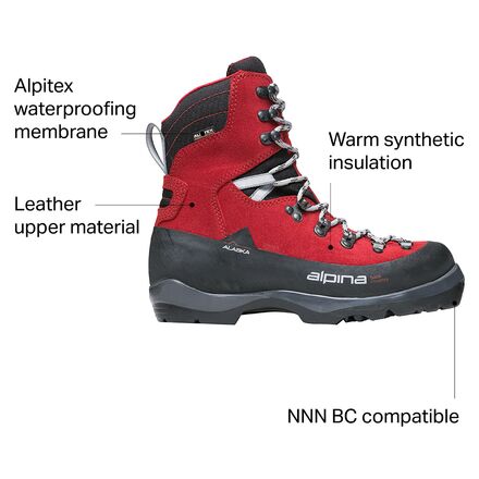 Alpina Alaska Backcountry Boot - 2026 - Ski