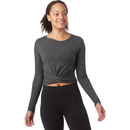 ALO YOGA Cover Long-Sleeve Top - Women's - Clothing
