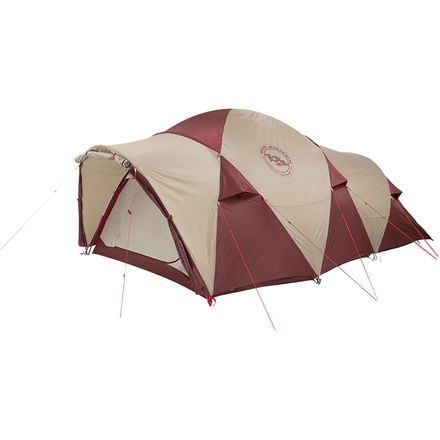 Big Agnes Flying Diamond 6 Tent: 6-Person 3-Season - Hike & Camp