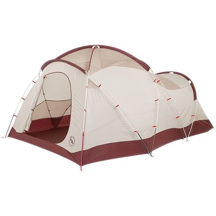 Big Agnes Flying Diamond 6 Tent: 6-Person 3-Season - Hike & Camp