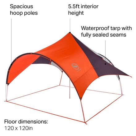 Big Agnes Log Flume Shelter - Hike & Camp