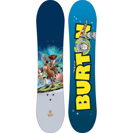 Burton Chopper Toy Story Snowboard - Kids' - Kids