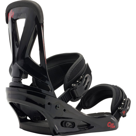 Burton Custom Re:Flex Snowboard Binding - Snowboard