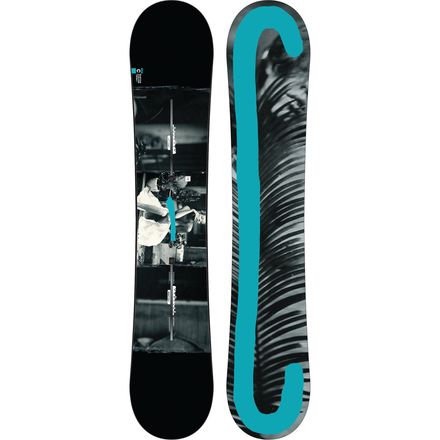 Burton Custom Twin Flying V Snowboard - Snowboard