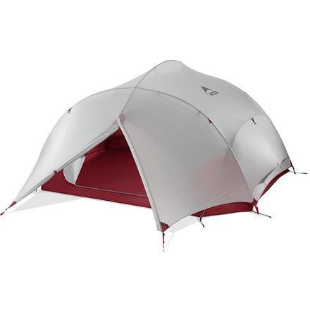 MSR Papa Hubba NX Tent 4-Person 3-Season - Hike & Camp