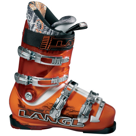 Lange Fluid 80 FR Ski Boot - Men's - Ski